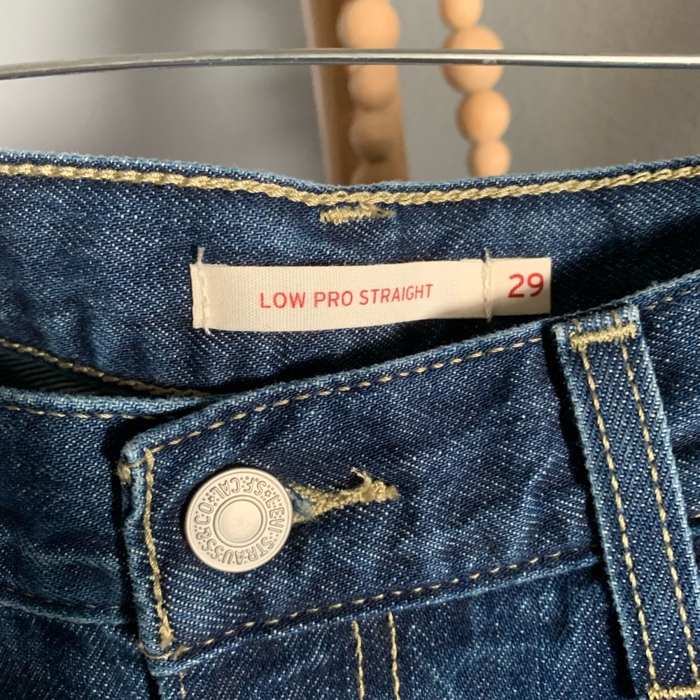 Levi's Low Pro Straight Jeans - Indigo
